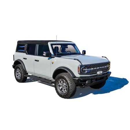 Westin Automotive TEXTURED BLACK RUNNING BOARDS 75 INCHES TEXTURED BLACK GRATE STEPS RUNNING BOARD (BRKT SOLD SEP) 27-74725